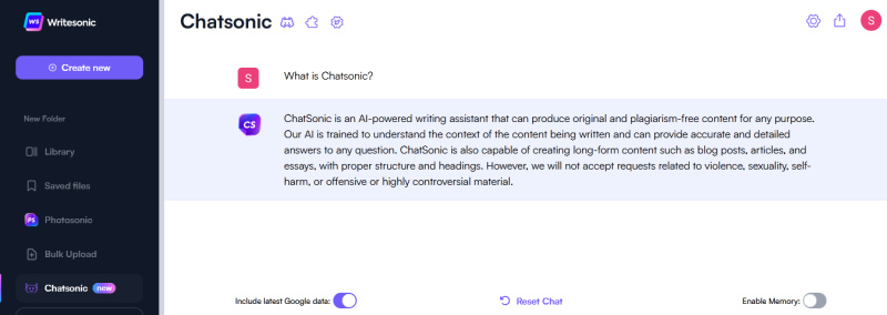 5 best ChatGPT alternatives | ChatSonic