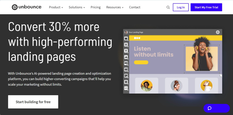 Top A/B Testing Tools | Unbounce