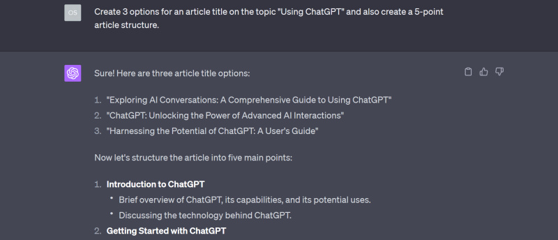 Awesome ChatGPT Prompts | How to write an effective GPT-3 or GPT-4 prompt