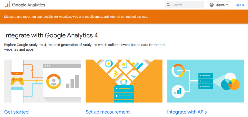 Marketing Analytics Tools | Google Analytics 4