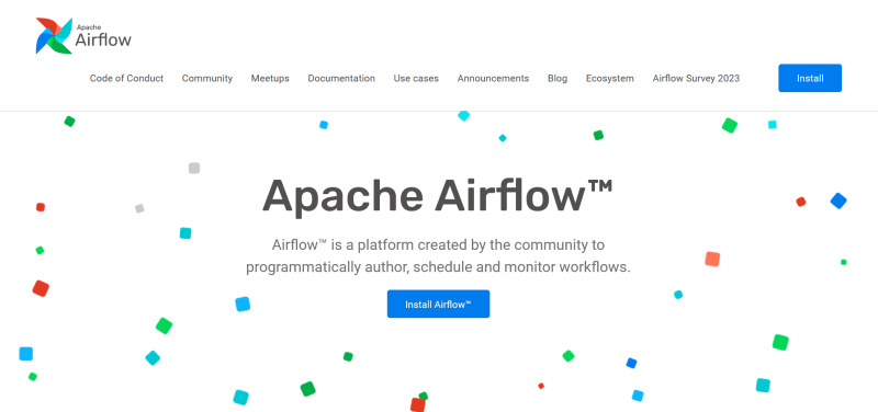 Top Data Orchestration Tools | Apache Airflow
