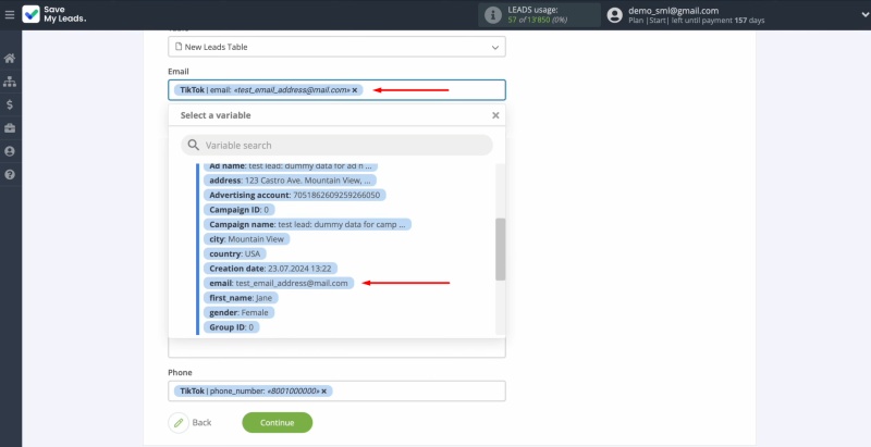 Airtable fields for adding new rows