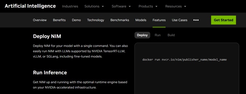 Deploy NIM