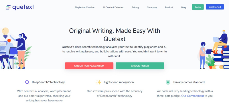 Best Plagiarism Checkers | Quetext