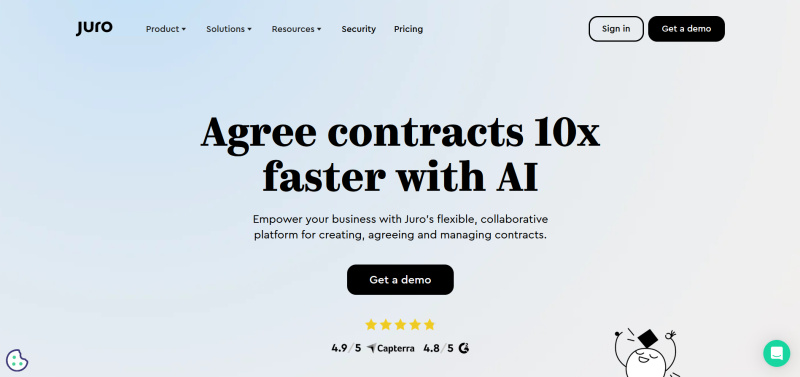 Top 5 Contract Management Software | Juro