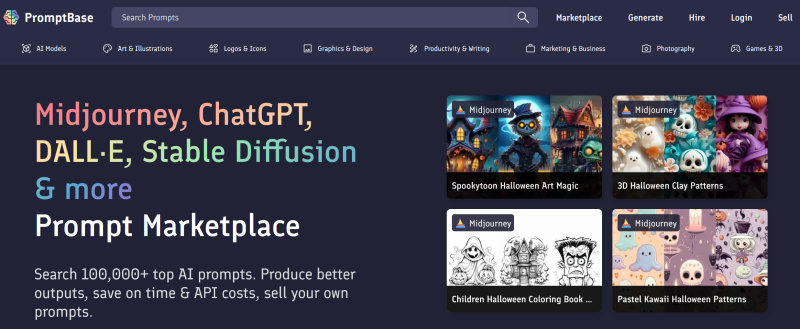 Best AI Prompt Marketplaces | PromptBase