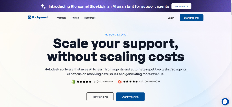 Best AI Tools for Customer Support | Richpanel