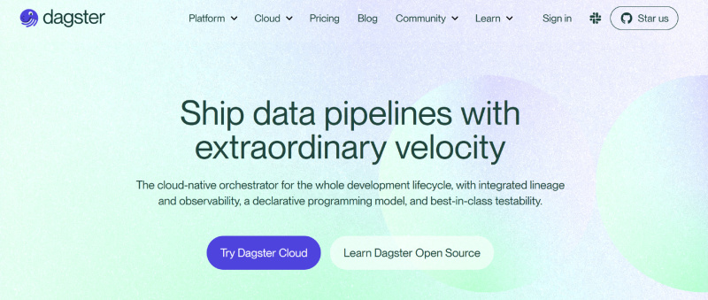 Data Orchestration Tools | Dagster