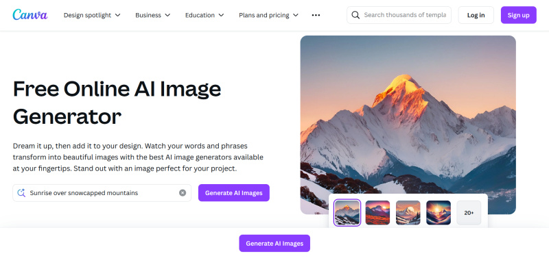 AI Image Generators | Canva