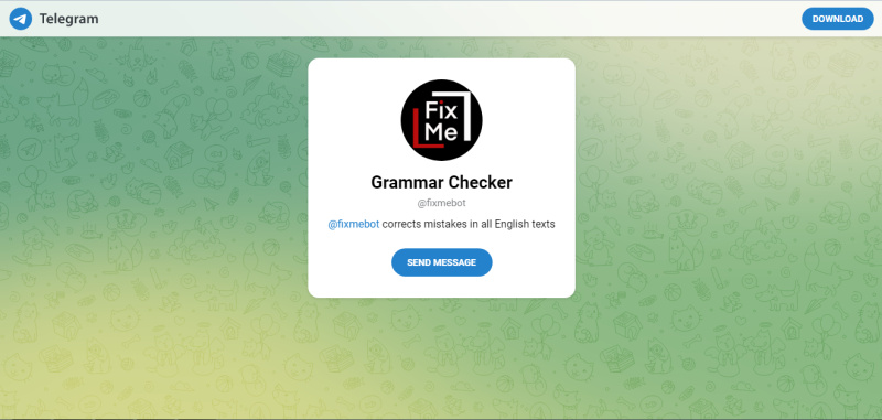 Grammar Checker&nbsp;helps to write texts