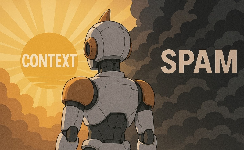 Spam and context