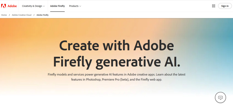 AI Image Generators | Adobe Firefly