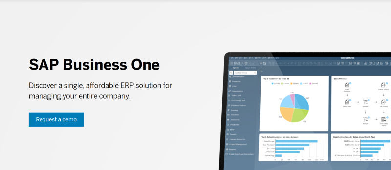 Top 4 ERP Systems for Small Businesses | SAP Business One