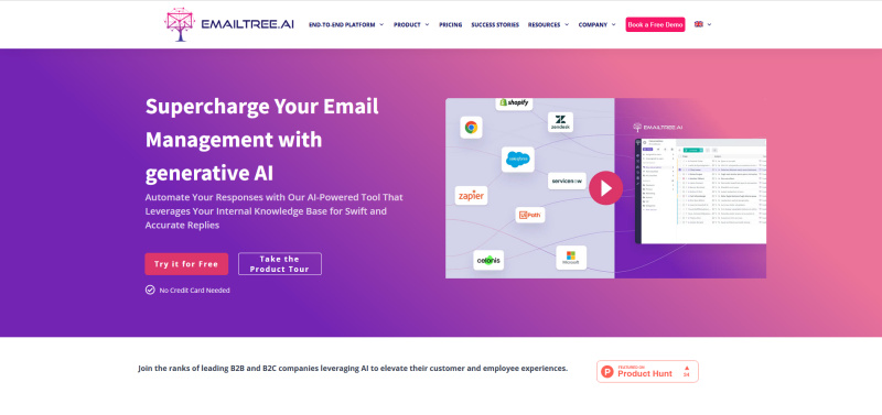 Best AI Tools for Customer Support | EmailTree