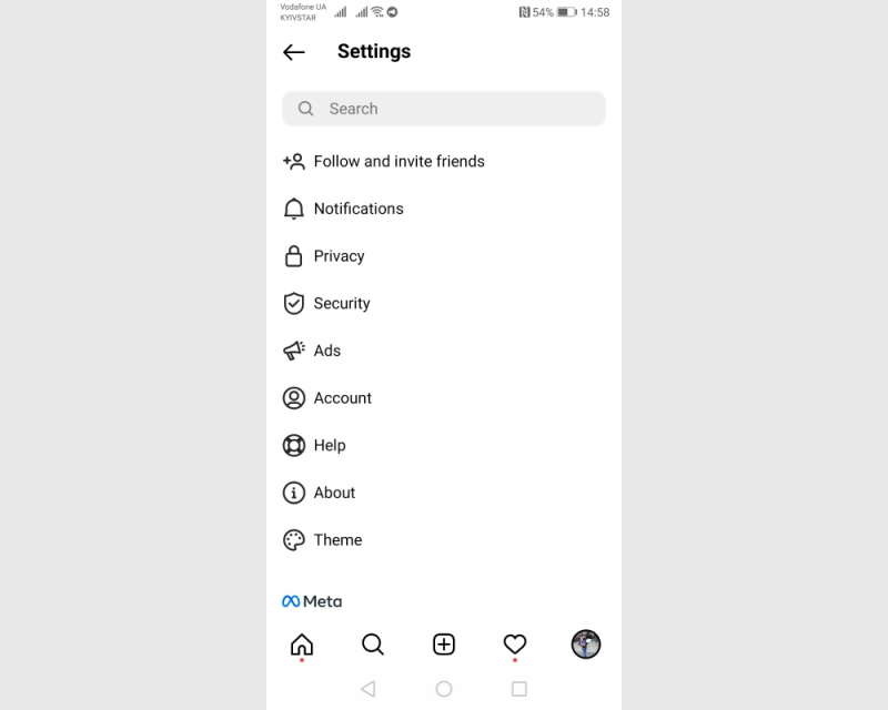 How to delete Instagram account | Select the&nbsp;Help&nbsp;category