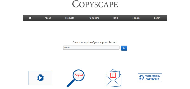 Top Plagiarism Checkers | Copyscape
