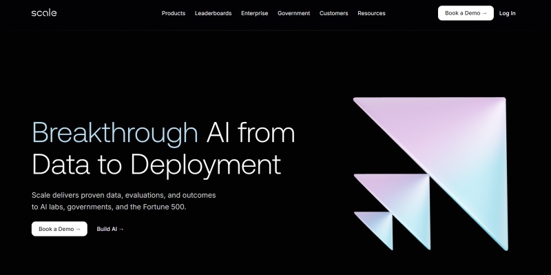 Scale AI Website