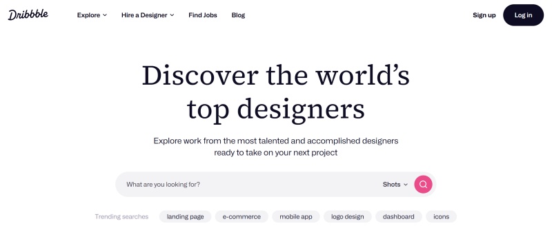 Dribbble