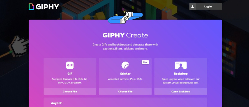 





Content creation tools | Giphy<br>