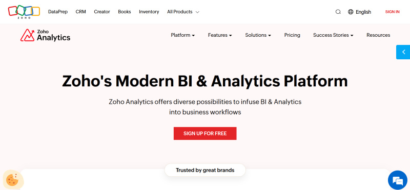 Business Intelligence Tools | Zoho Analytics