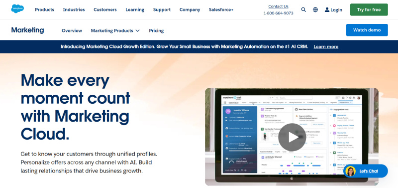 Marketing Analytics Tools | Salesforce Marketing Cloud