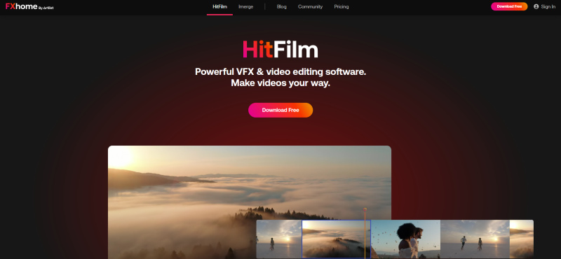 Best Video Editing Software | HitFilm