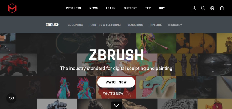 3D Modeling Software | ZBrush