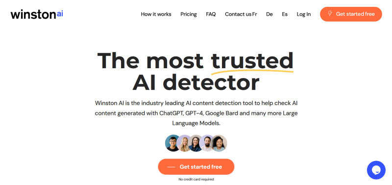 AI Detection Tool | Winston AI