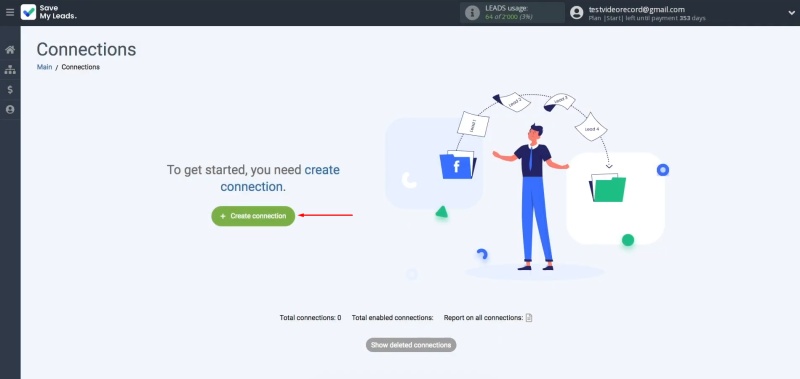 Google Lead Form and Smartsheet integration | Create a new connection