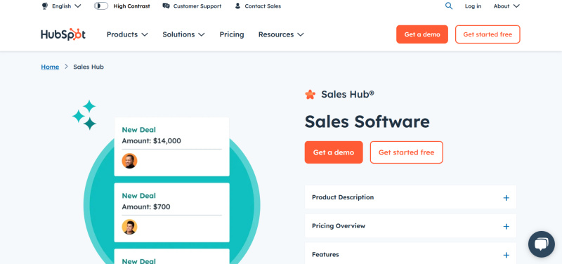 Top Sales Tools | HubSpot Sales Hub