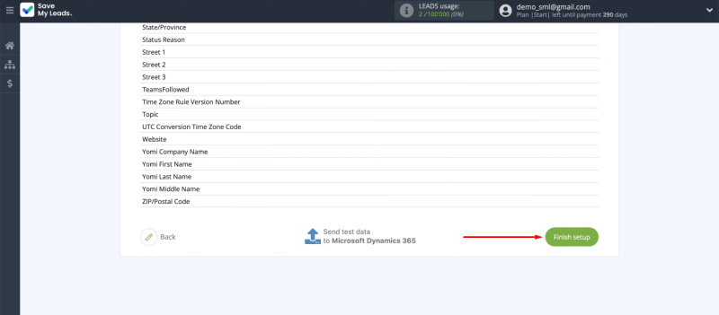 Facebook and Microsoft Dynamics 365 integration | Enable auto-update