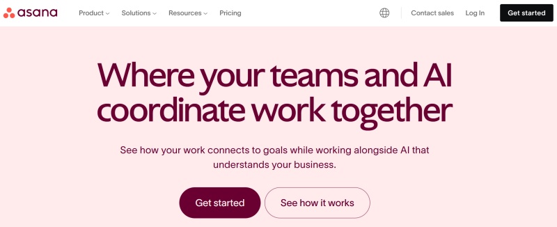 Asana website