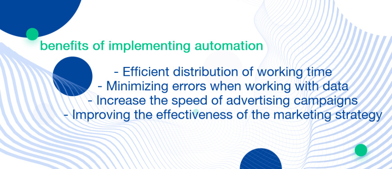 Marketing Automation | Benefits of implementing automation<br>