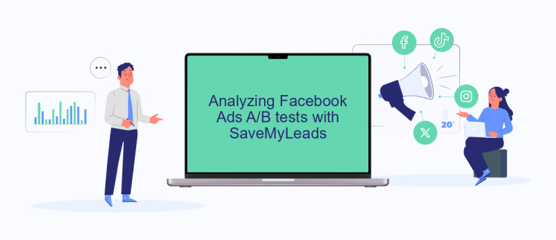 Analyzing Facebook Ads A/B tests with SaveMyLeads