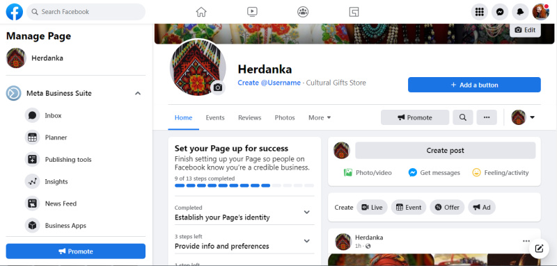 How to add shop button on&nbsp;Facebook page
