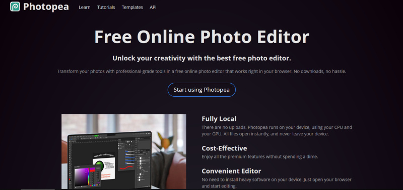 Best Alternatives to Photoshop | Photopea