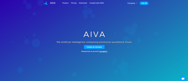 Top AI Audio, Voice, Music Generators | AIVA