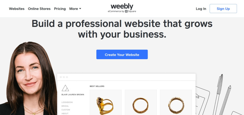 Best WordPress Alternatives | Weebly
