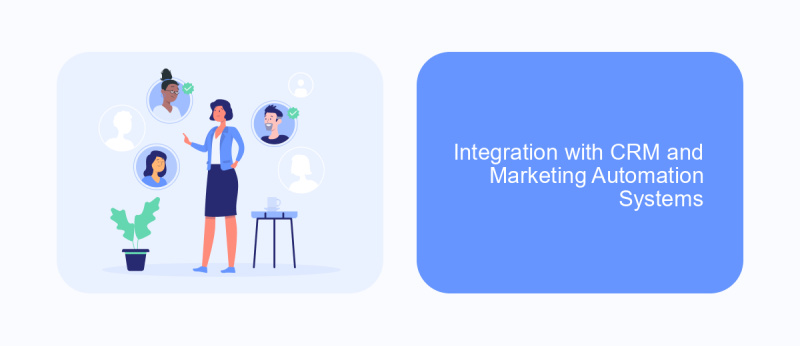 Integration with CRM and Marketing Automation Systems