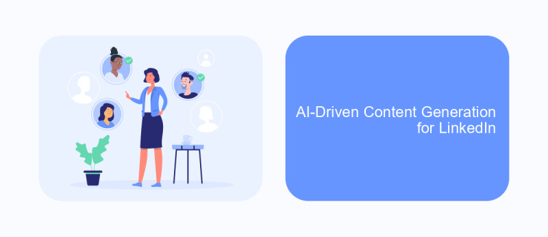 AI-Driven Content Generation for LinkedIn