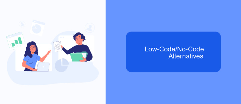 Low-Code/No-Code Alternatives