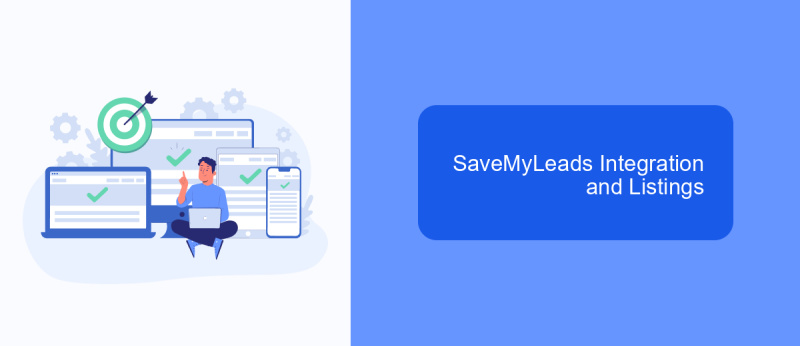 SaveMyLeads Integration and Listings