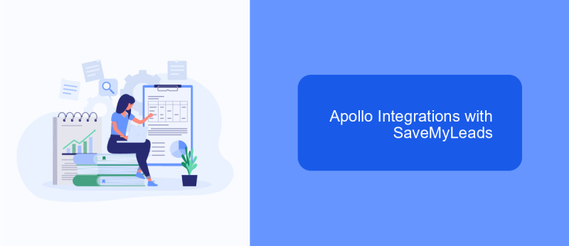 Apollo Integrations with SaveMyLeads