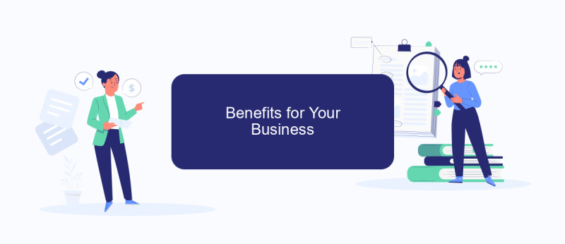 Benefits for Your Business