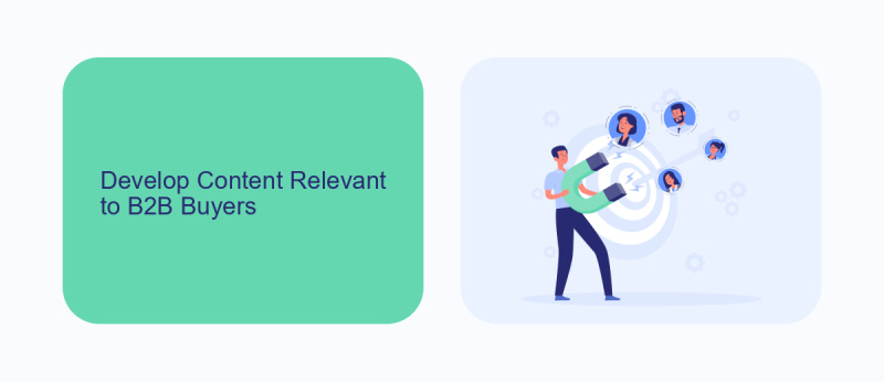 Develop Content Relevant to B2B Buyers