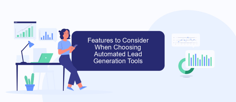 Features to Consider When Choosing Automated Lead Generation Tools