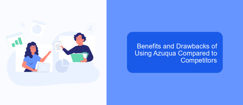 Benefits and Drawbacks of Using Azuqua Compared to Competitors