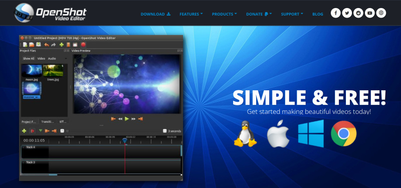 Best Video Editing Software | OpenShot