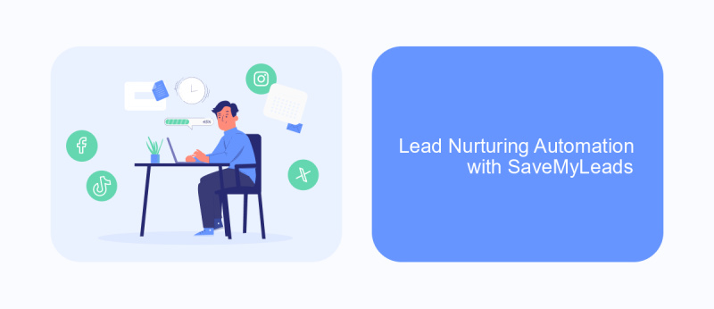 Lead Nurturing Automation with SaveMyLeads