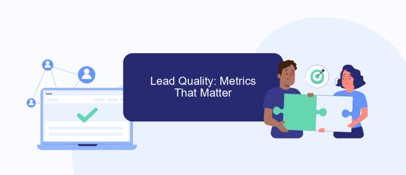 Lead Quality: Metrics That Matter